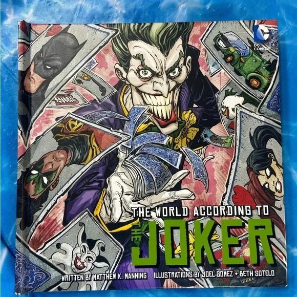 The World According to Joker -  2014 Hardcover 🤡🤪🦇 - Picture 14 of 14